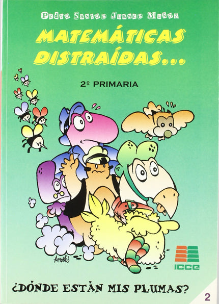 Libro Matemáticas Distraídas: .