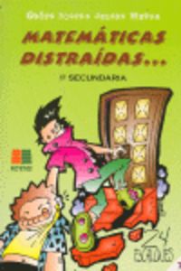 Libro Matemáticas Distraidas 1º.eso: .