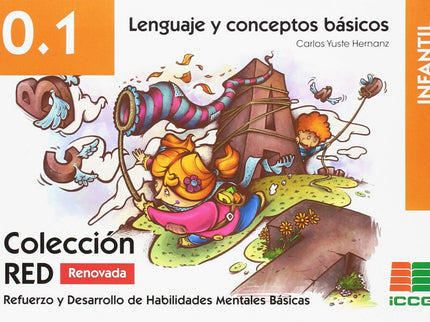 Portada del libro Lenguaje Conceptos Básicos 0.1 Red Infantil
