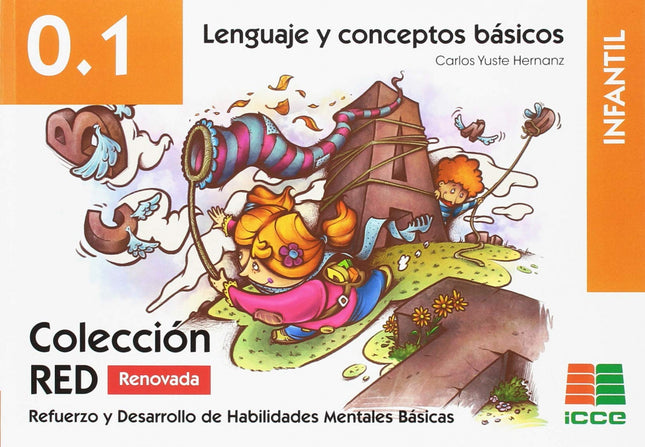 Portada del libro Lenguaje Conceptos Básicos 0.1 Red Infantil