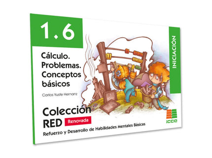 Portada del libro Calculo. Problemas. Conceptos Básicos 1.6