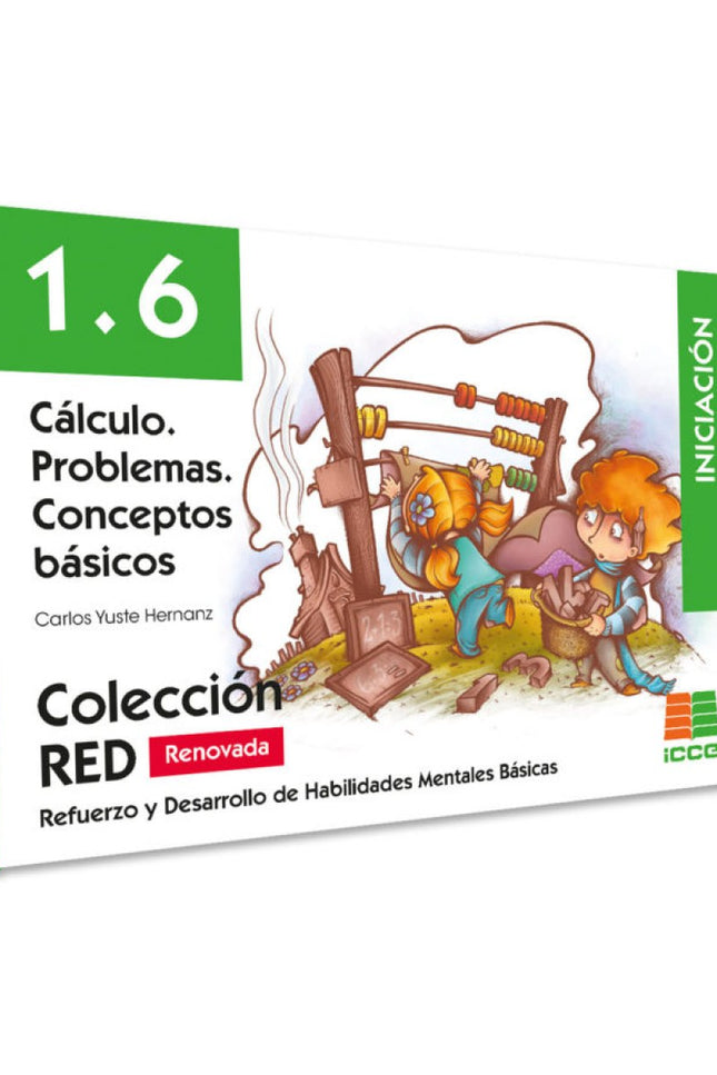 Portada del libro Calculo. Problemas. Conceptos Básicos 1.6