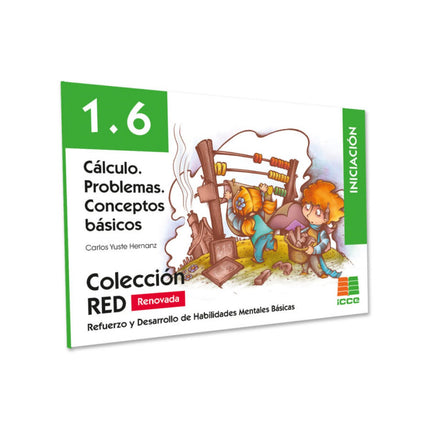Portada del libro Calculo. Problemas. Conceptos Básicos 1.6