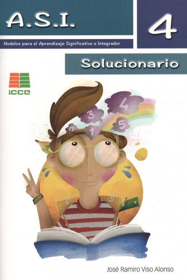Portada del libro A.s.i.4 Solucionario