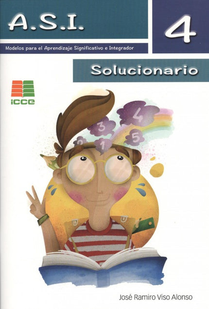 Portada del libro A.s.i.4 Solucionario