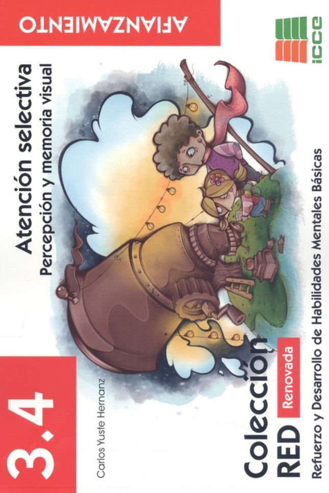 Atencion Selectiva 3.4 Percep.memoria Visual Red Afianzamie