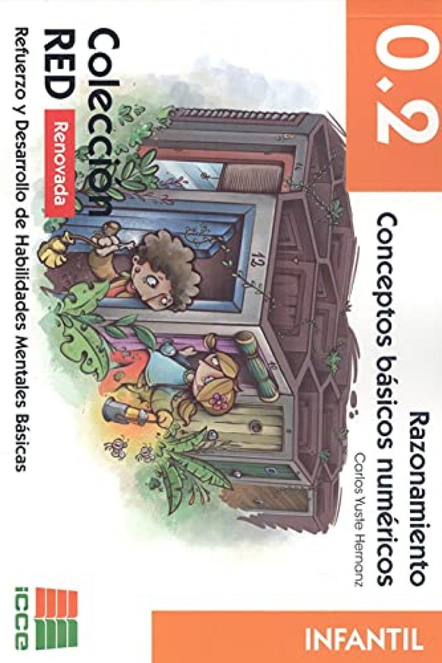 Razonamiento Conceptos Basicos Numericos 0.2 Red Infantil