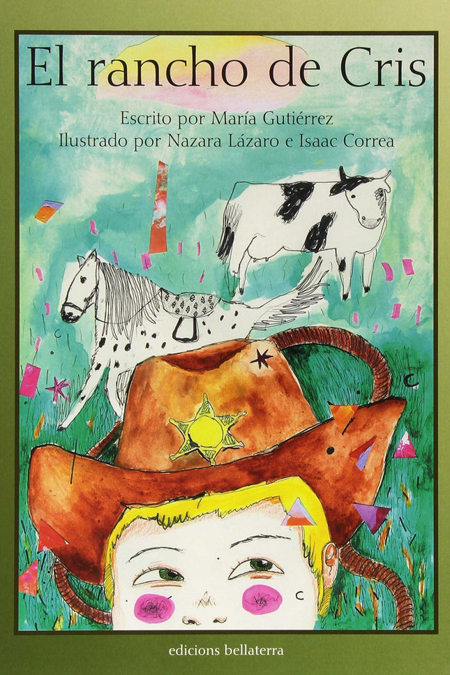 EL RANCHO DE CRIS - Gutiérrez - Nazara Lázaro - TAPA DURA