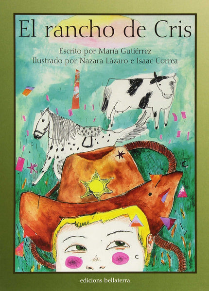 EL RANCHO DE CRIS - Gutiérrez - Nazara Lázaro - TAPA DURA