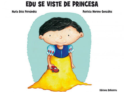 Edu Se Viste De Princesa