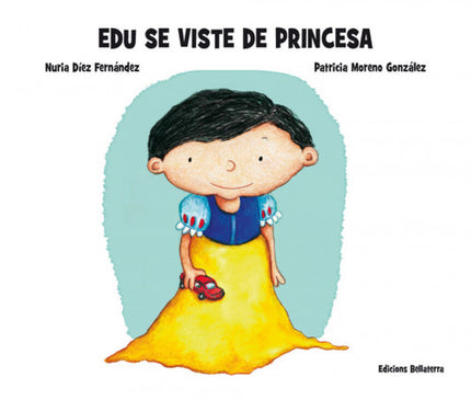 Edu Se Viste De Princesa