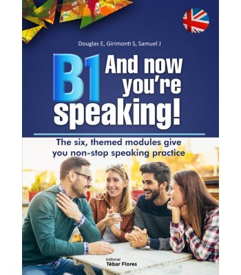 B1 And now you're speaking - Elisabeth Soltho Douglas - Tapa blanda