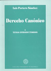 Libro I.derecho Canónico.: .