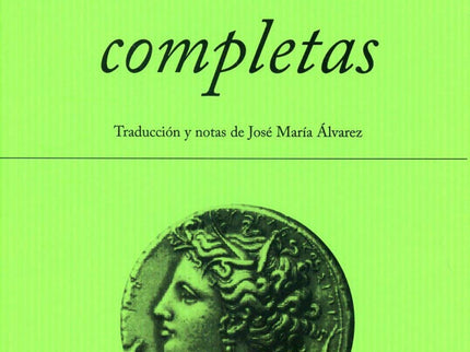 Libro Poesias Completas: Esta versión del poeta griego de Alejandría Konstantino Kavafis (1863-1933), realizada por José