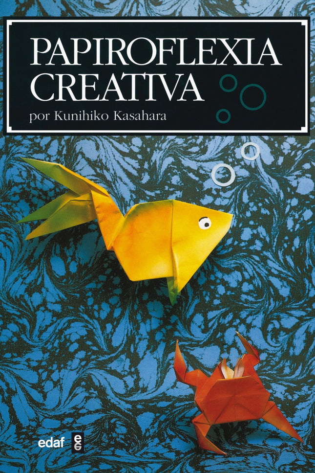 Libro Papiroflexia Creativa: En este segundo libro, Kunihiko Kasahara, una de las figuras más destacadas de la papirofle