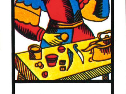 Libro Cartas Tarot De Marsella Y M.explicativo-c.78: El Tarot es un conjunto de figuras que expresan simbólicamente el t