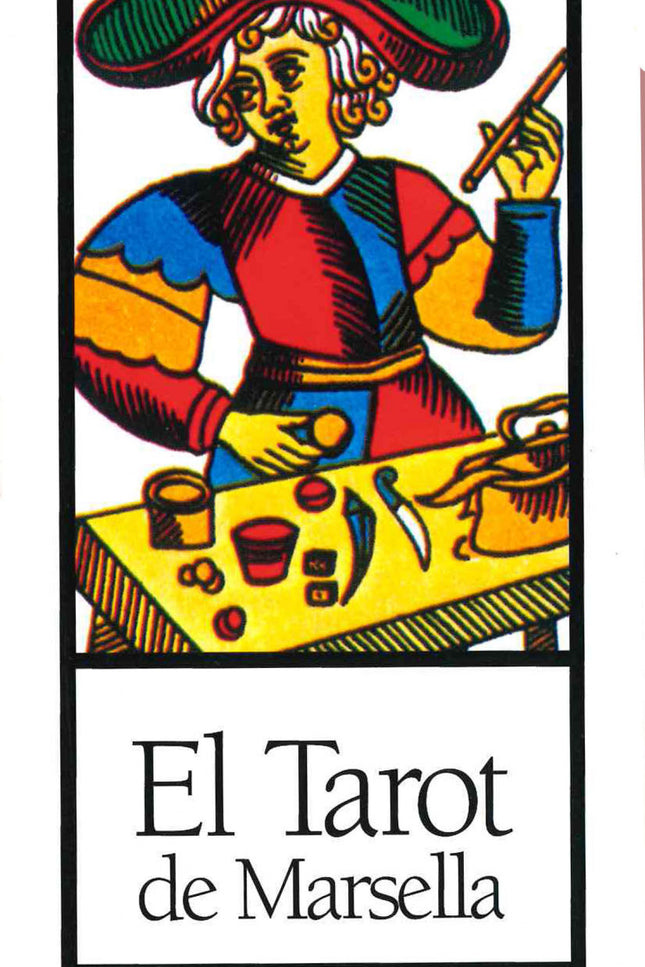 Libro Cartas Tarot De Marsella Y M.explicativo-c.78: El Tarot es un conjunto de figuras que expresan simbólicamente el t