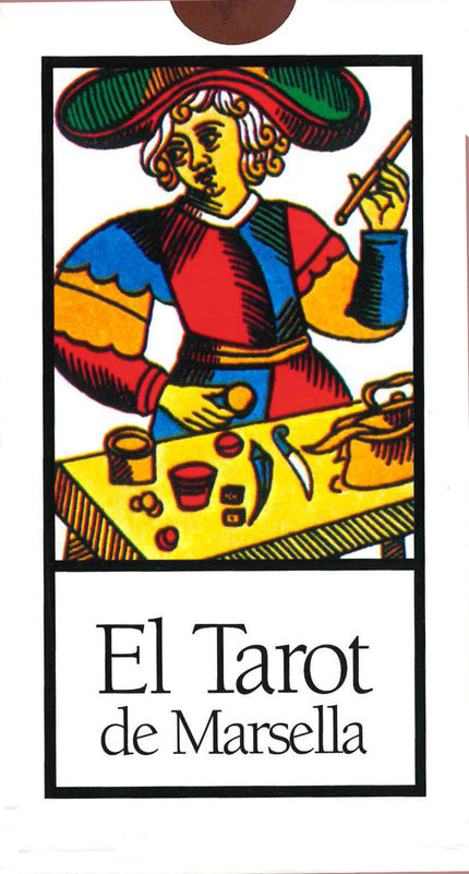 Libro Cartas Tarot De Marsella Y M.explicativo-c.78: El Tarot es un conjunto de figuras que expresan simbólicamente el t