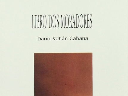 Libro Libro Dos Moradores: .