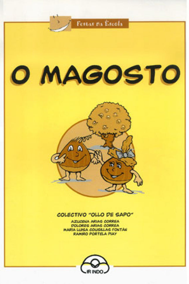 Libro O Magosto: .
