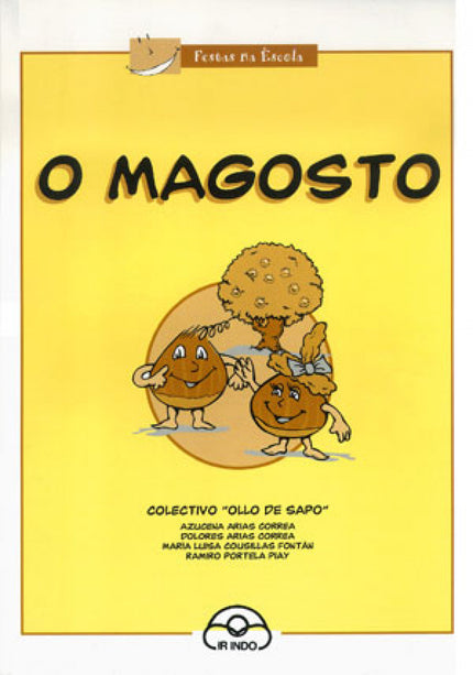 Libro O Magosto: .