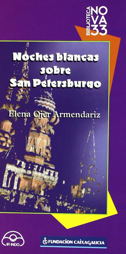 Libro Noches Blancas Sobre San Petersburgo: .