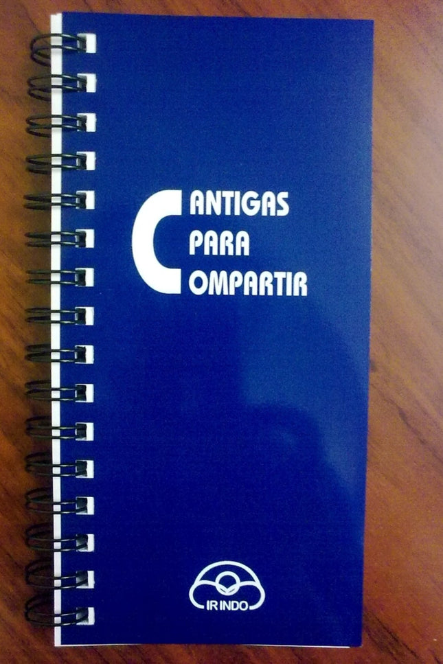 Libro Cantigas Para Compartir: Características: -formato:10 x 21 cms. -páxinas: 216 -papel offset 90 grs. -cuberta: cart