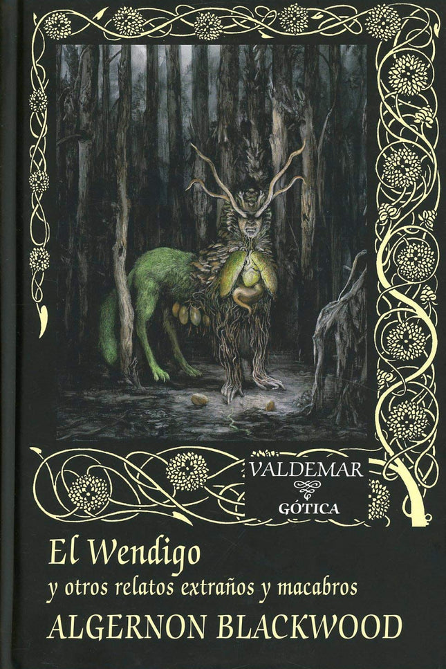 Libro El Wendigo: Algernon Blackwood (1869-1951), «cuya voluminosa obra se encuentra entre las más bellas de la literatura espectral de todos los tiempos», según Lovecraft, «es el maestro absoluto e indiscutible de la atmósfera fantástica». Autor de obras fundamentales del género como El Wendigo o Antiguas brujerías, Blackwood tenía una profunda fe en el más allá y en la reencarnación, lo que le llevó a interesarse por el budismo, el hinduismo y la teosofía.