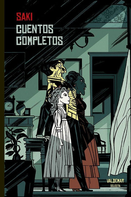 CUENTOS COMPLETOS - H. H. Munro Saki - Tapa dura