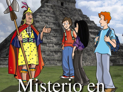 Libro Misterio En Chichén Itzá: Lectura graduada de español lengua extranjera, para niños y adolescente (10-14 años). Ni