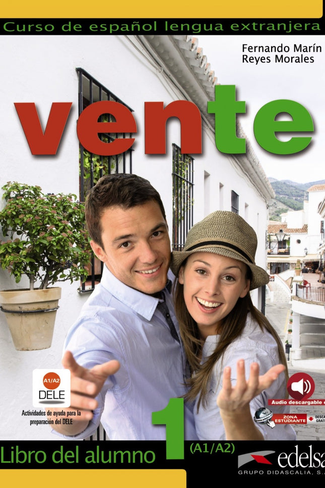 Libro Vente 1 Libro: Estructurado en torno a 14 unidades para faclitarles la tarea a los usuarios que necesiten trabajar