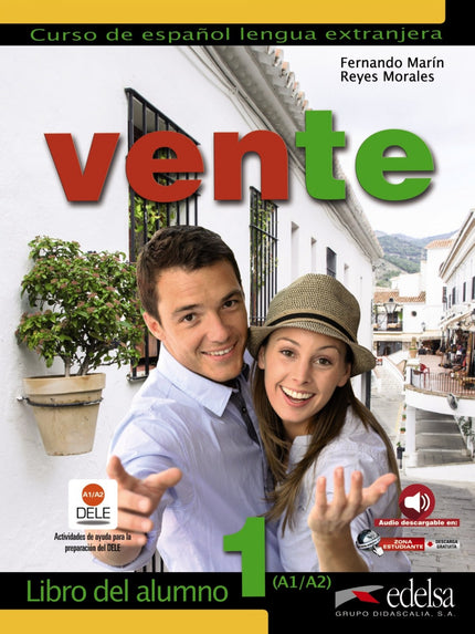 Libro Vente 1 Libro: Estructurado en torno a 14 unidades para faclitarles la tarea a los usuarios que necesiten trabajar