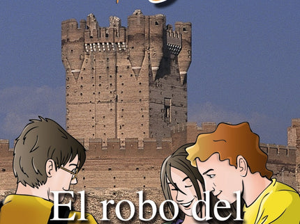 Libro El Robo Del Manuscrito: Lectura graduada de español lengua extranjera, para niños y adolescente (10-14 años). Nive