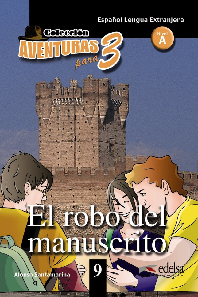 Libro El Robo Del Manuscrito: Lectura graduada de español lengua extranjera, para niños y adolescente (10-14 años). Nive