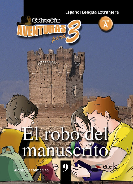 Libro El Robo Del Manuscrito: Lectura graduada de español lengua extranjera, para niños y adolescente (10-14 años). Nive