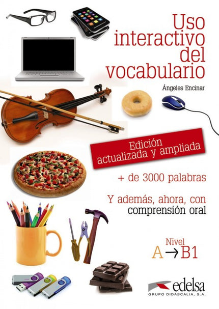 Libro Uso Interactivo Del Vocabulario: Muestras: Hojee Capítulo 17  Extensión digital: Los alumnos encontrarán material 