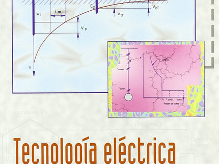 Libro Tecnologia Electrica- 3ª Edicion: El libro se centra básicamente en el estudio de las instalaciones eléctricas de 