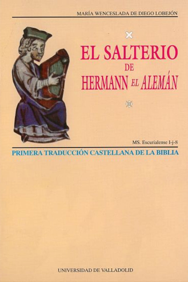 Libro Salterio De Hermann El Aleman, El: .
