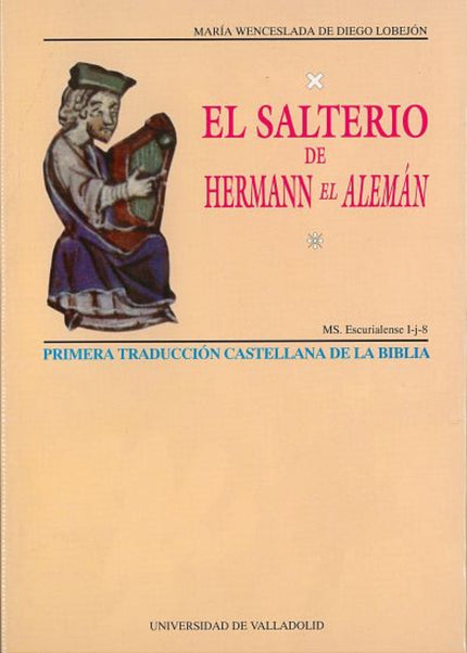 Libro Salterio De Hermann El Aleman, El: .