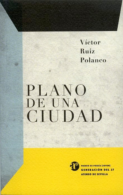 PLANO DE UNA CIUDAD - Víctor Ruiz Polanco - Tapa blanda