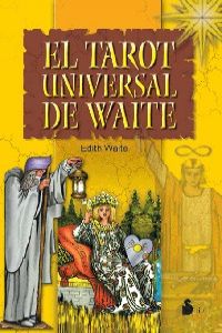 Libro El Tarot Universal De Waite: El tarot es una representación simbólicade las ideas universales en las que están bas