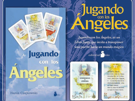 Libro Jugando Con Los ángeles: Esta obra es una conexión directa con el Cielo. Un juego sencillo y fácil diseñado al est