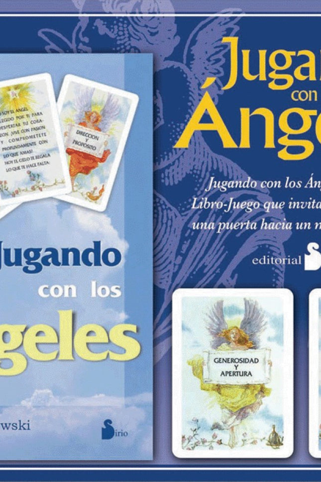 Libro Jugando Con Los ángeles: Esta obra es una conexión directa con el Cielo. Un juego sencillo y fácil diseñado al est