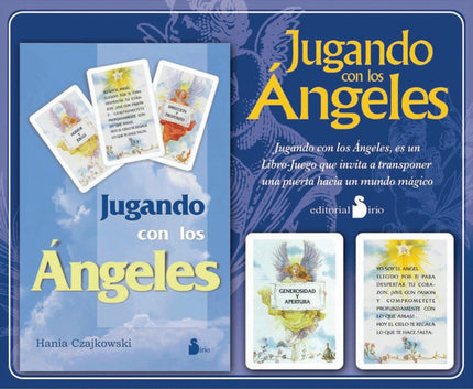 Libro Jugando Con Los ángeles: Esta obra es una conexión directa con el Cielo. Un juego sencillo y fácil diseñado al est