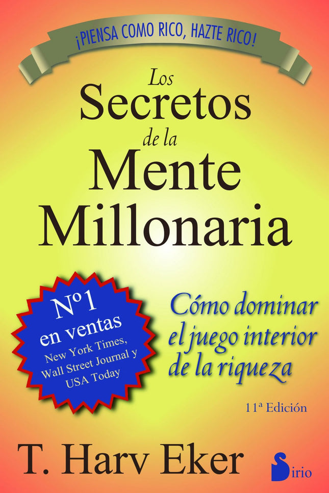 Libro Los Secretos De La Mente Millonaria: ´Todos tenemos un patrón personal del dinero arraigado en nuestro subconscien