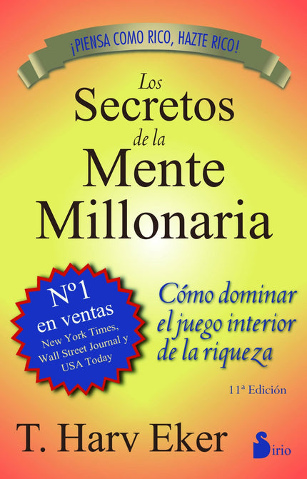 Libro Los Secretos De La Mente Millonaria: ´Todos tenemos un patrón personal del dinero arraigado en nuestro subconscien