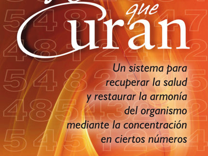Libro Números Que Curan: .