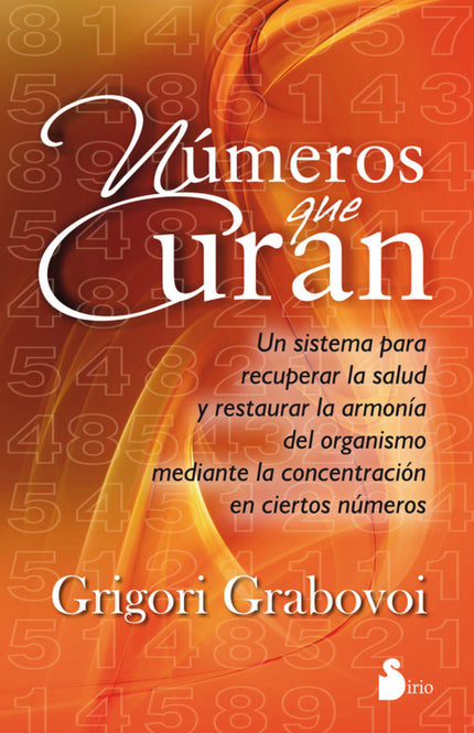 Libro Números Que Curan: .