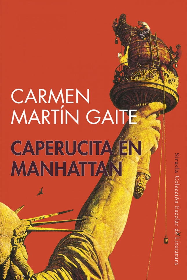Libro Caperucita En Manhattan: Caperucita es un clásico de la literatura sobre la iniciación a la vida adulta, sobre los