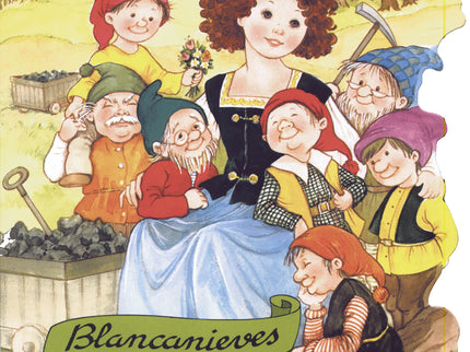 Blancanieves y los 7 enanitos - Wilhelm I Jacob Grimm - BF